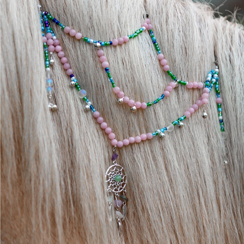 MERMAID Rhythm Mane Beads, Horse/Pony, speed beads, trail beads, equestrian